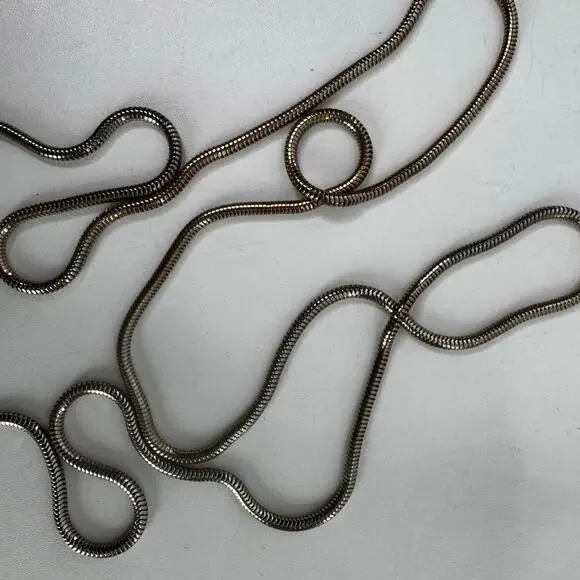 Vintage Unbranded Black Beaded Purse Handbag Collectible Silver Strap - Picture 7 of 7